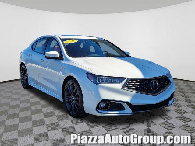 used 2020 Acura TLX car, priced at $26,195