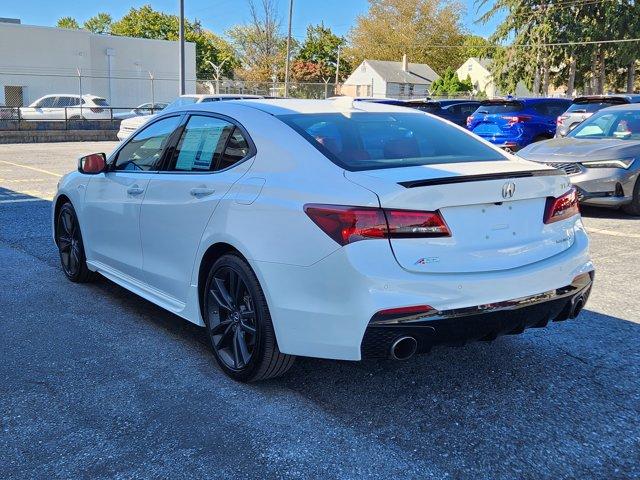 used 2020 Acura TLX car, priced at $26,195