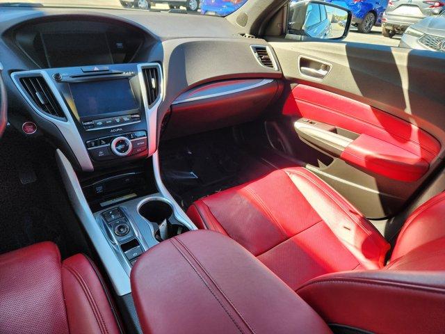 used 2020 Acura TLX car, priced at $26,195