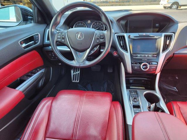 used 2020 Acura TLX car, priced at $26,195