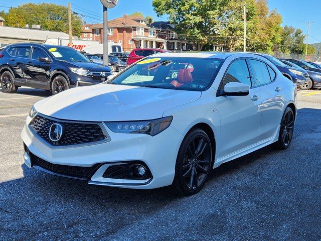used 2020 Acura TLX car, priced at $26,195