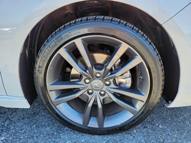 used 2020 Acura TLX car, priced at $26,195