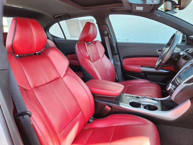 used 2020 Acura TLX car, priced at $26,195