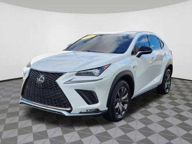 used 2021 Lexus NX 300 car, priced at $31,672