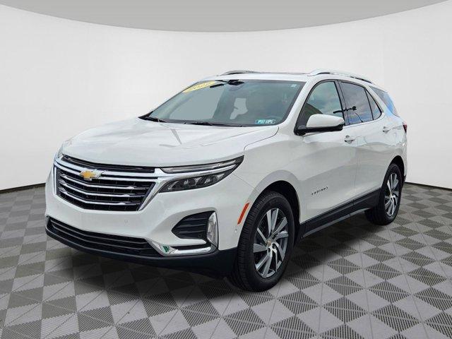 used 2022 Chevrolet Equinox car, priced at $27,876