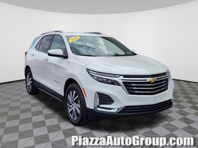 used 2022 Chevrolet Equinox car, priced at $27,876