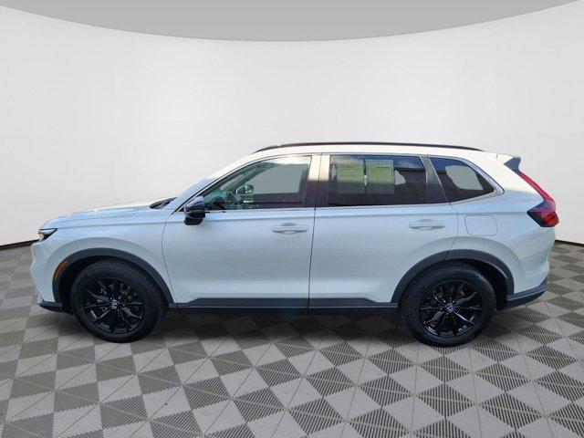 used 2023 Honda CR-V Hybrid car, priced at $30,876