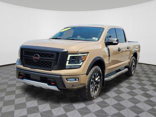 used 2021 Nissan Titan car, priced at $41,876