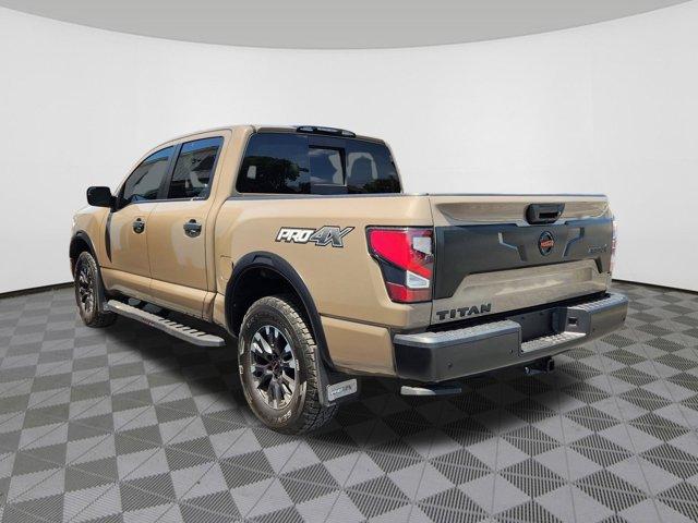 used 2021 Nissan Titan car, priced at $41,876