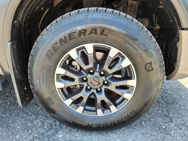 used 2021 Nissan Titan car, priced at $41,876