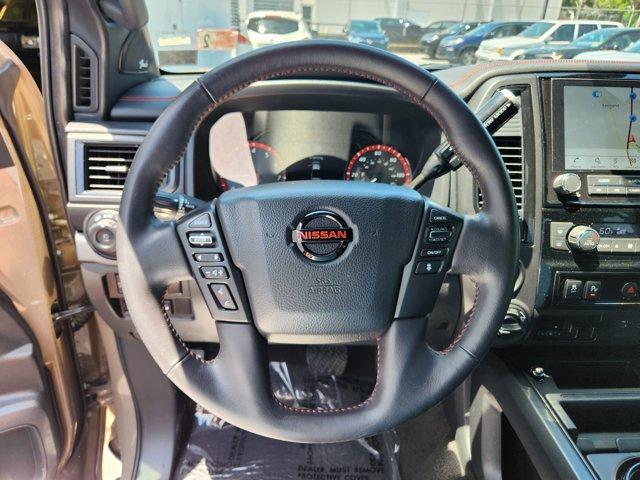 used 2021 Nissan Titan car, priced at $41,876