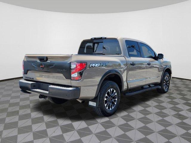 used 2021 Nissan Titan car, priced at $41,876