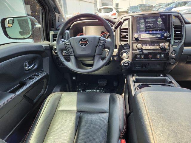 used 2021 Nissan Titan car, priced at $41,876