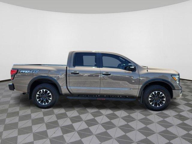 used 2021 Nissan Titan car, priced at $41,876