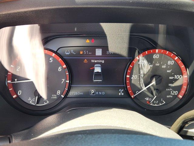used 2021 Nissan Titan car, priced at $41,876