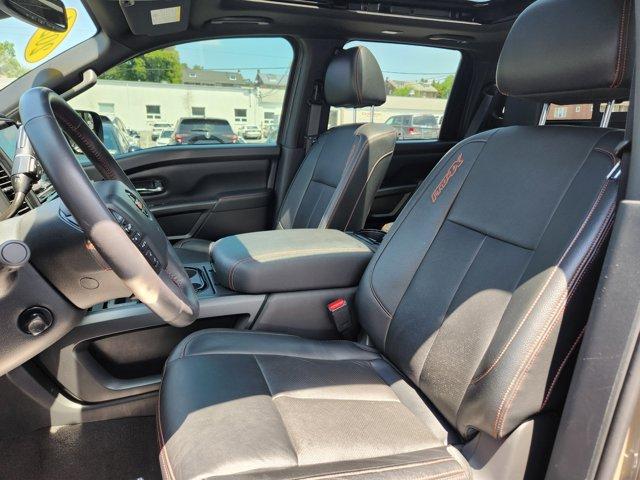 used 2021 Nissan Titan car, priced at $41,876