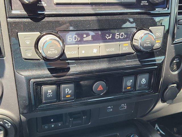 used 2021 Nissan Titan car, priced at $41,876