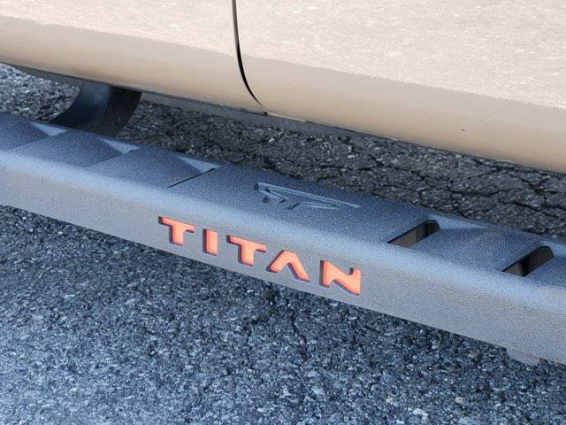 used 2021 Nissan Titan car, priced at $41,876