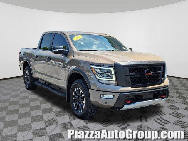 used 2021 Nissan Titan car, priced at $41,876