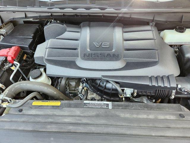 used 2021 Nissan Titan car, priced at $41,876