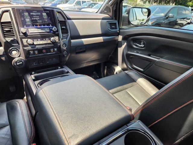 used 2021 Nissan Titan car, priced at $41,876
