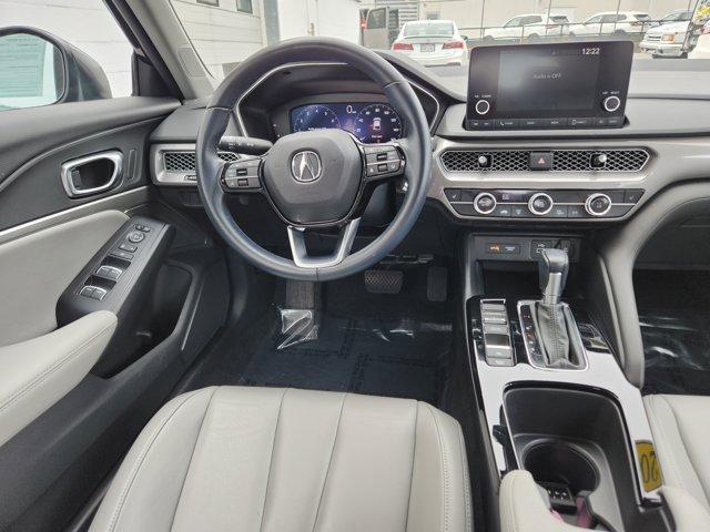 used 2023 Acura Integra car, priced at $26,985