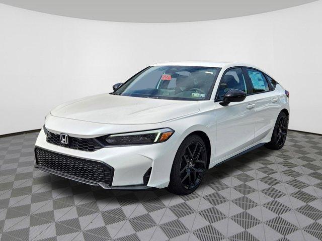 new 2025 Honda Civic car, priced at $29,000