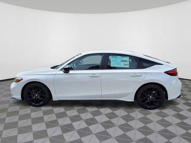 new 2025 Honda Civic car, priced at $29,000