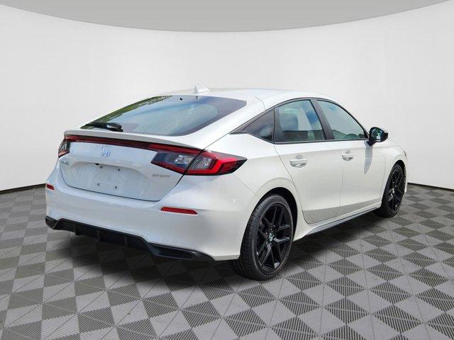 new 2025 Honda Civic car, priced at $29,000