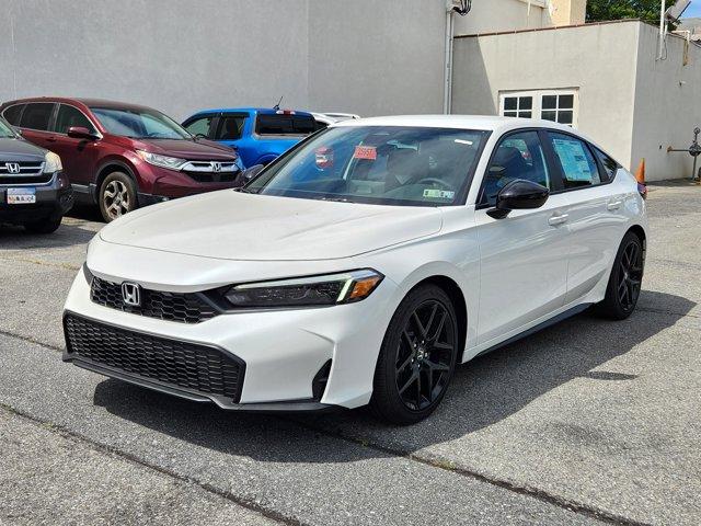 new 2025 Honda Civic car, priced at $29,000