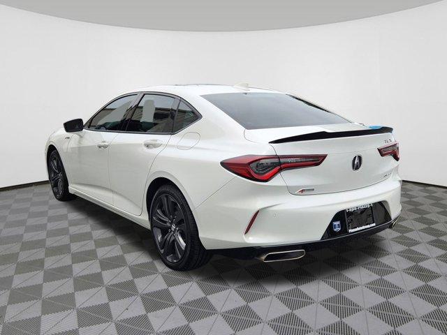 used 2022 Acura TLX car, priced at $35,876