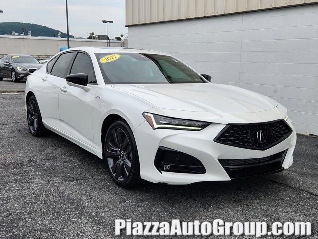 used 2022 Acura TLX car, priced at $35,876