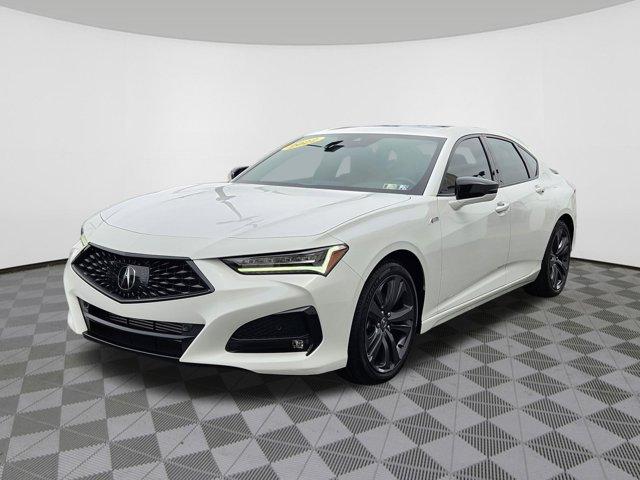 used 2022 Acura TLX car, priced at $35,876