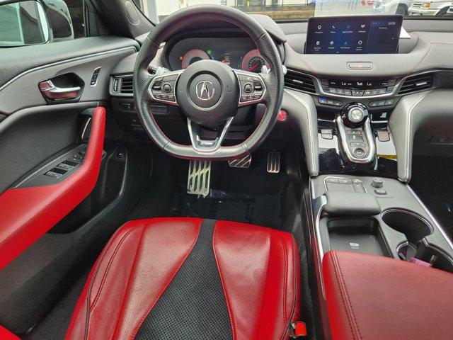 used 2022 Acura TLX car, priced at $35,876