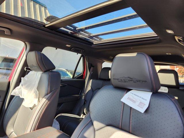 new 2026 Honda Passport car, priced at $56,750