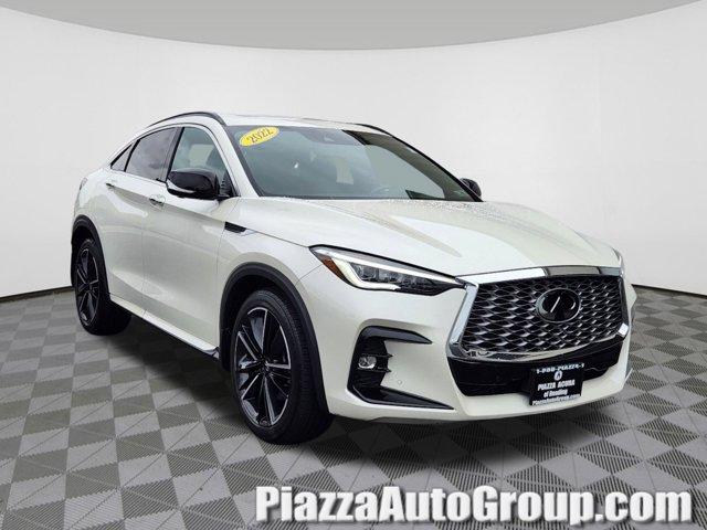 used 2022 INFINITI QX55 car, priced at $36,876