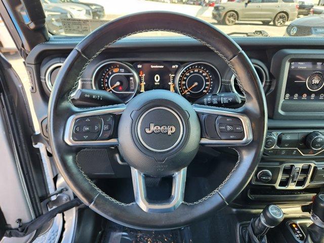 used 2019 Jeep Wrangler Unlimited car, priced at $28,876