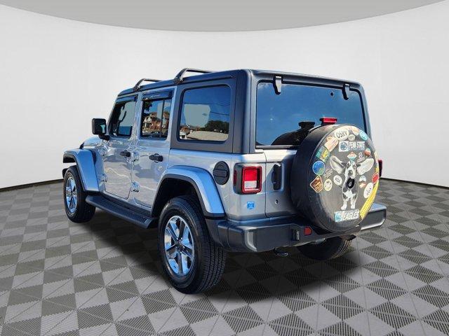 used 2019 Jeep Wrangler Unlimited car, priced at $28,876