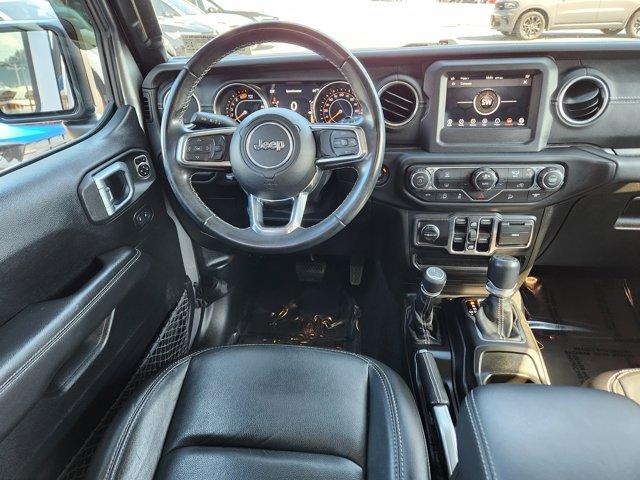 used 2019 Jeep Wrangler Unlimited car, priced at $28,876