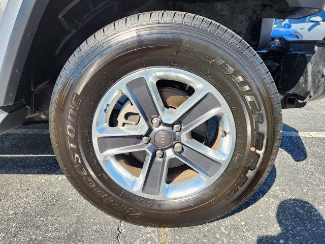used 2019 Jeep Wrangler Unlimited car, priced at $28,876