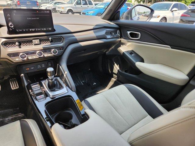 used 2024 Acura Integra car, priced at $34,944