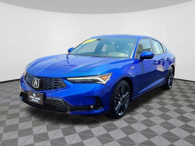 used 2024 Acura Integra car, priced at $34,944
