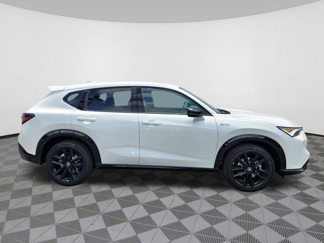 new 2025 Acura ADX car, priced at $41,950