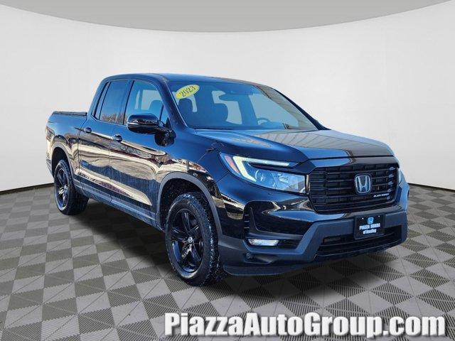 used 2023 Honda Ridgeline car, priced at $36,876