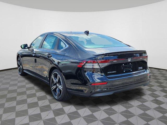 new 2024 Honda Accord Hybrid car, priced at $33,990