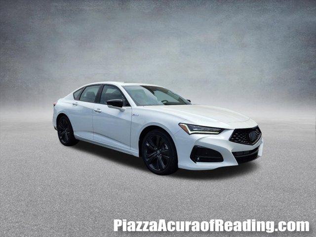 new 2023 Acura TLX car, priced at $50,595