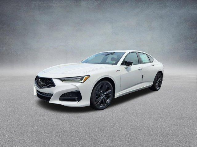 new 2023 Acura TLX car, priced at $50,595