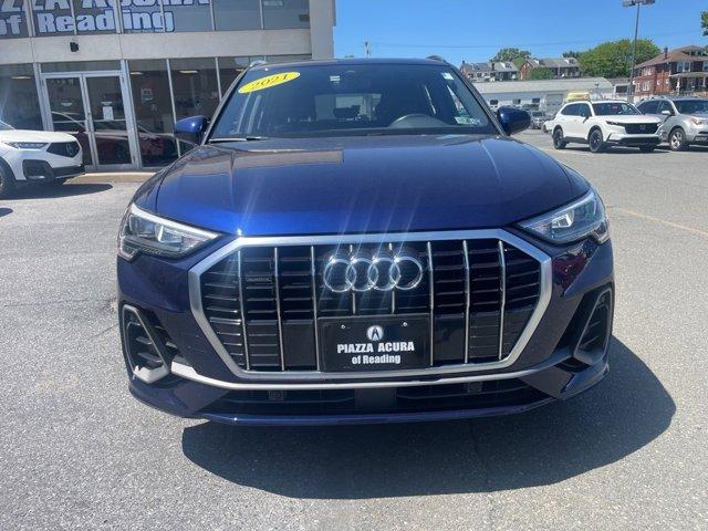 used 2021 Audi Q3 car, priced at $26,960
