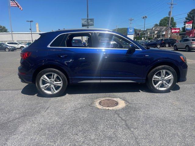 used 2021 Audi Q3 car, priced at $26,960