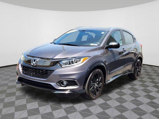 used 2022 Honda HR-V car, priced at $23,876